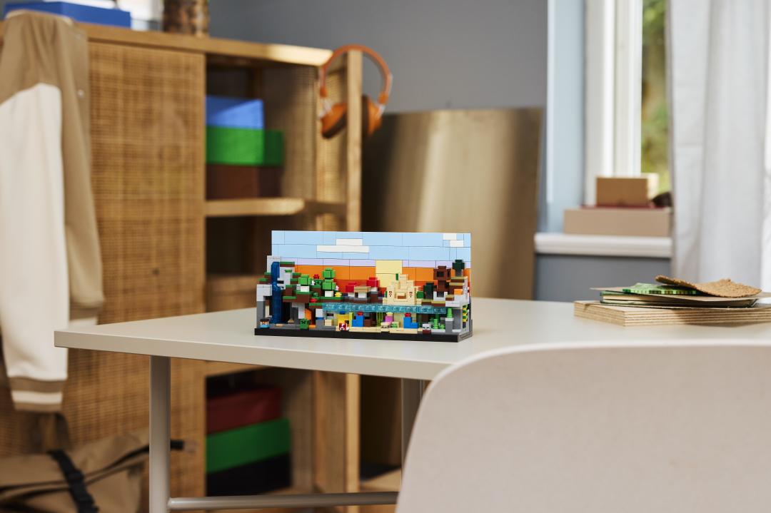 LEGO Minecraft Mini Biomes | 21589
