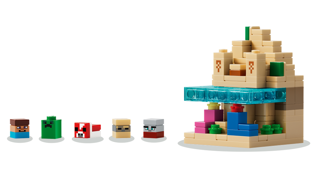 LEGO Minecraft Mini Biomes | 21589