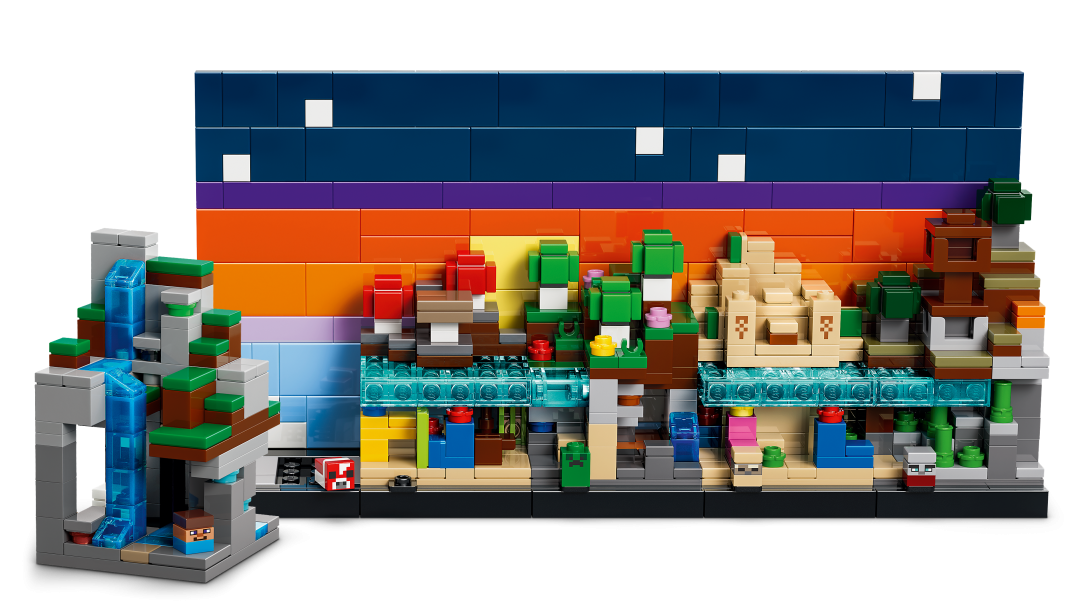 LEGO Minecraft Mini Biomes | 21589