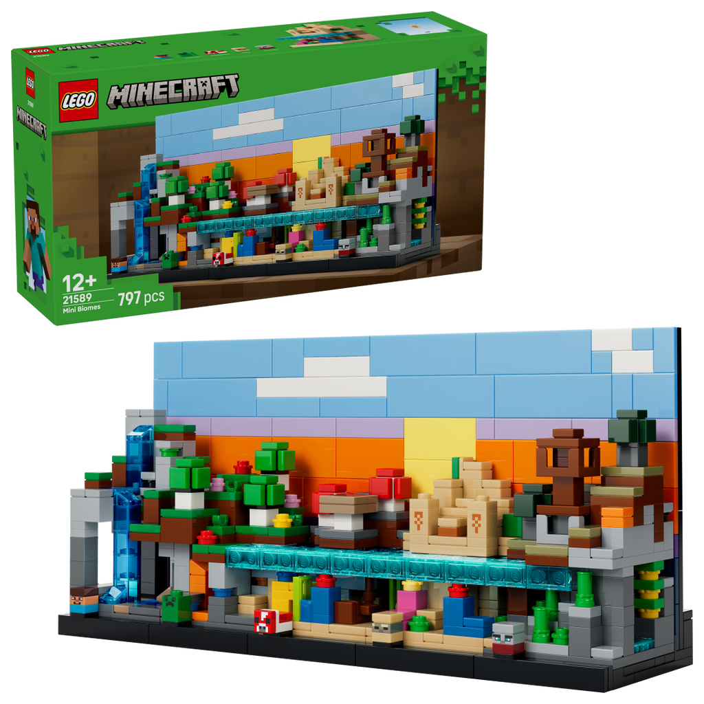 LEGO Minecraft Mini Biomes | 21589