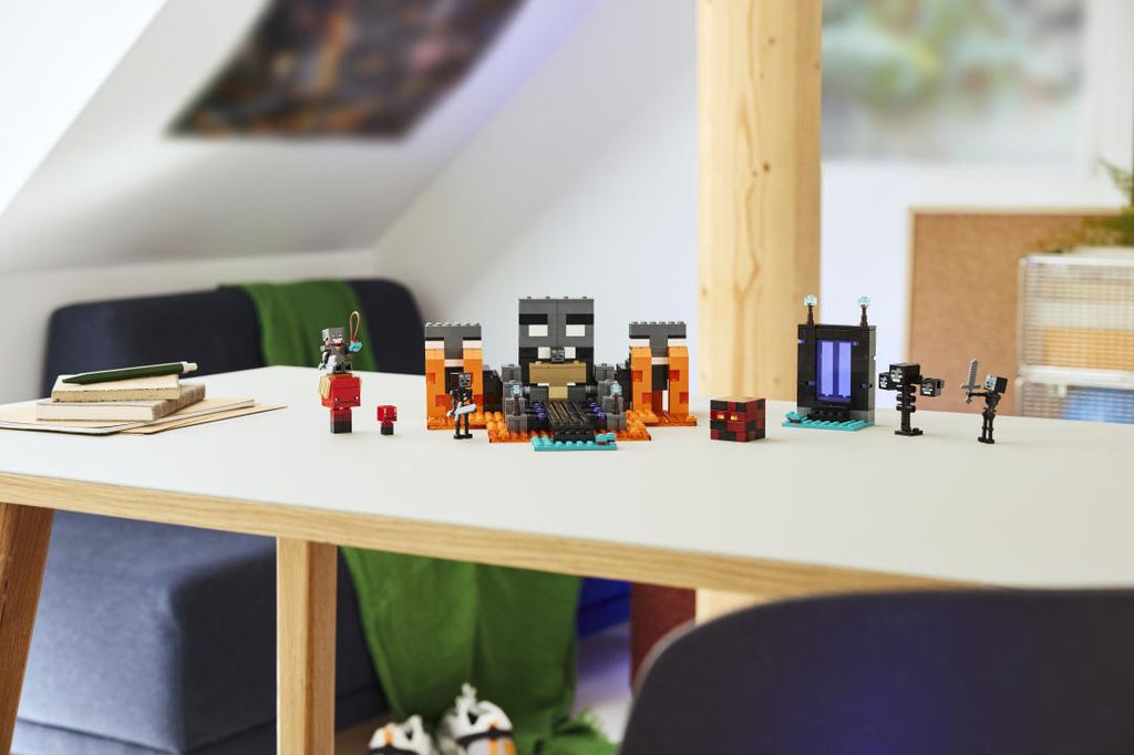 LEGO Minecraft Wither Battle | 21590