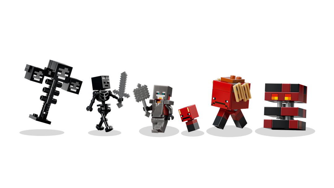 LEGO Minecraft Wither Battle | 21590