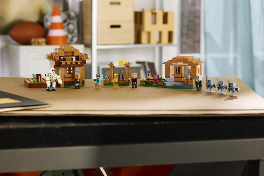 LEGO Minecraft Evoker Village Attack | 21596