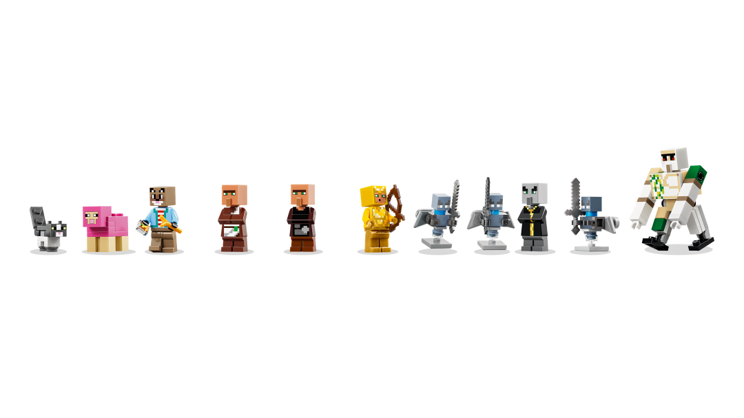 LEGO Minecraft Evoker Village Attack | 21596