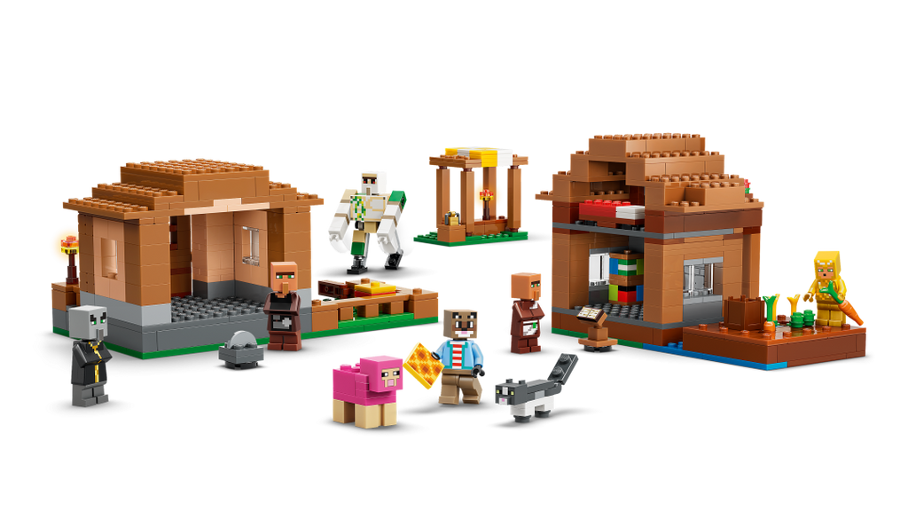 LEGO Minecraft Evoker Village Attack | 21596