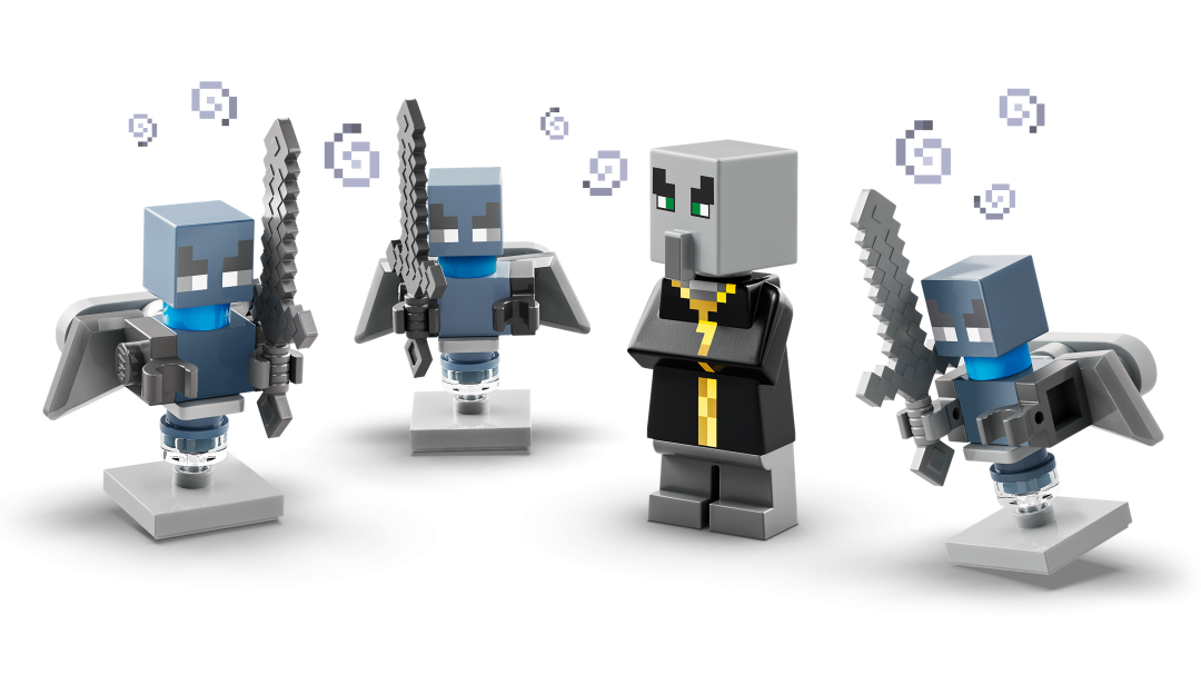 LEGO Minecraft Evoker Village Attack | 21596