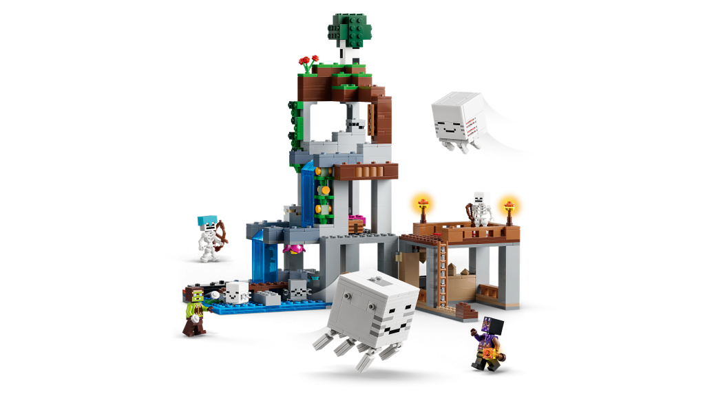 LEGO Minecraft Ghast Station | 21597