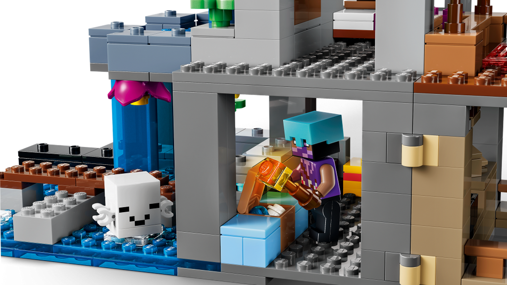 LEGO Minecraft Ghast Station | 21597