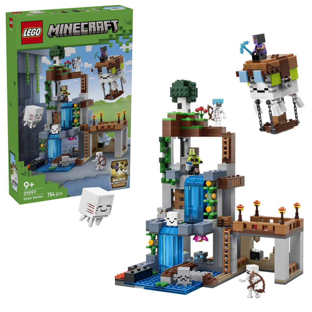LEGO Minecraft Ghast Station | 21597