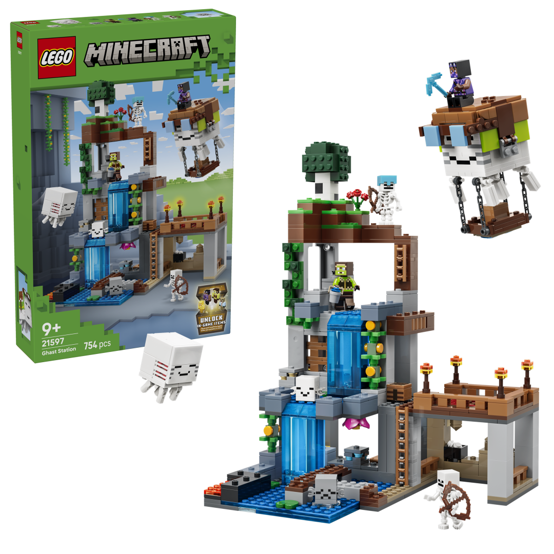 LEGO Minecraft Ghast Station | 21597