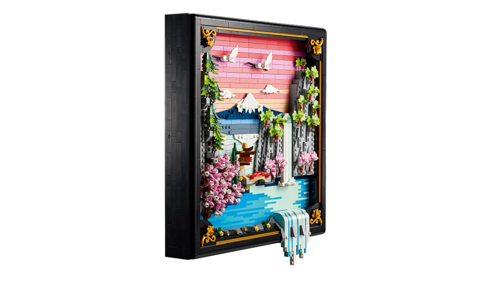 LEGO Art Japanese Cherry Blossom Landscape | 31218