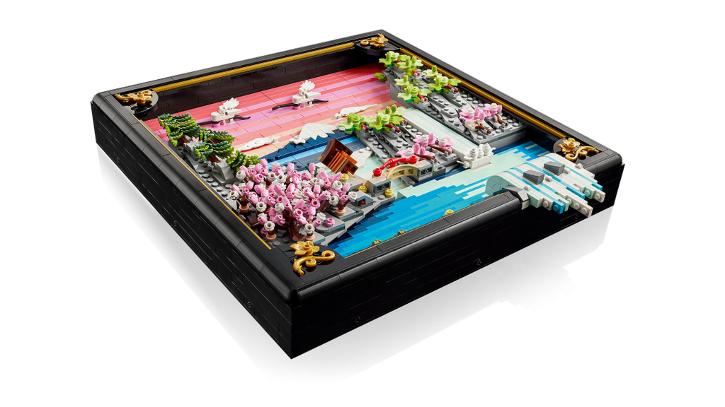 LEGO Art Japanese Cherry Blossom Landscape | 31218