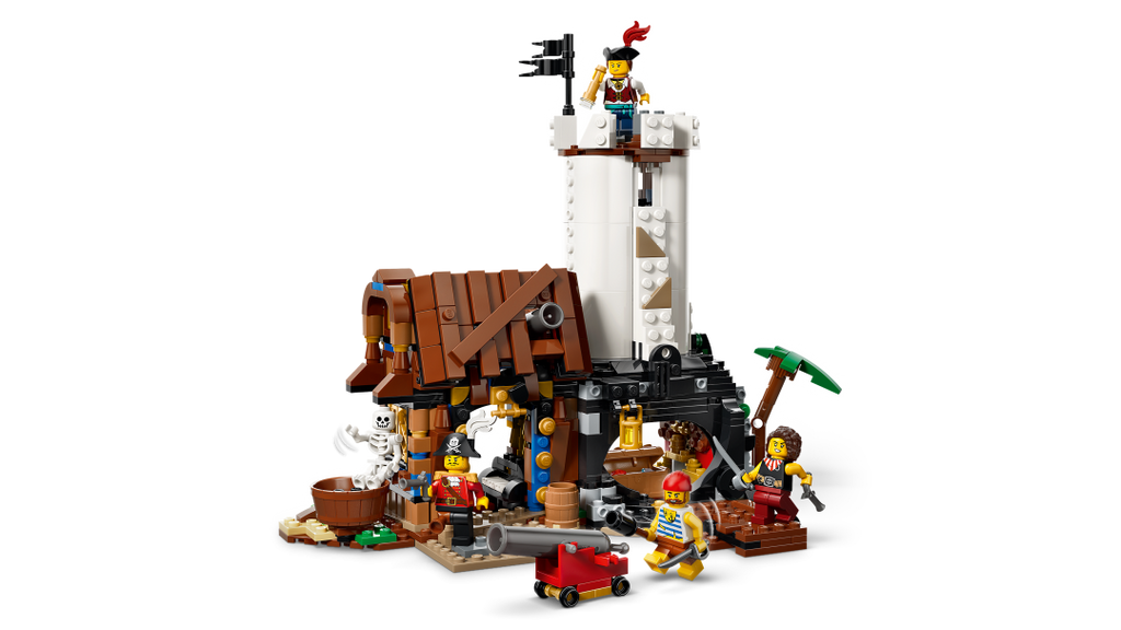LEGO Creator 3-in-1 Iconic Pirate Ship | 31387