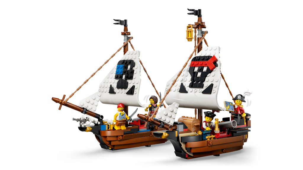 LEGO Creator 3-in-1 Iconic Pirate Ship | 31387