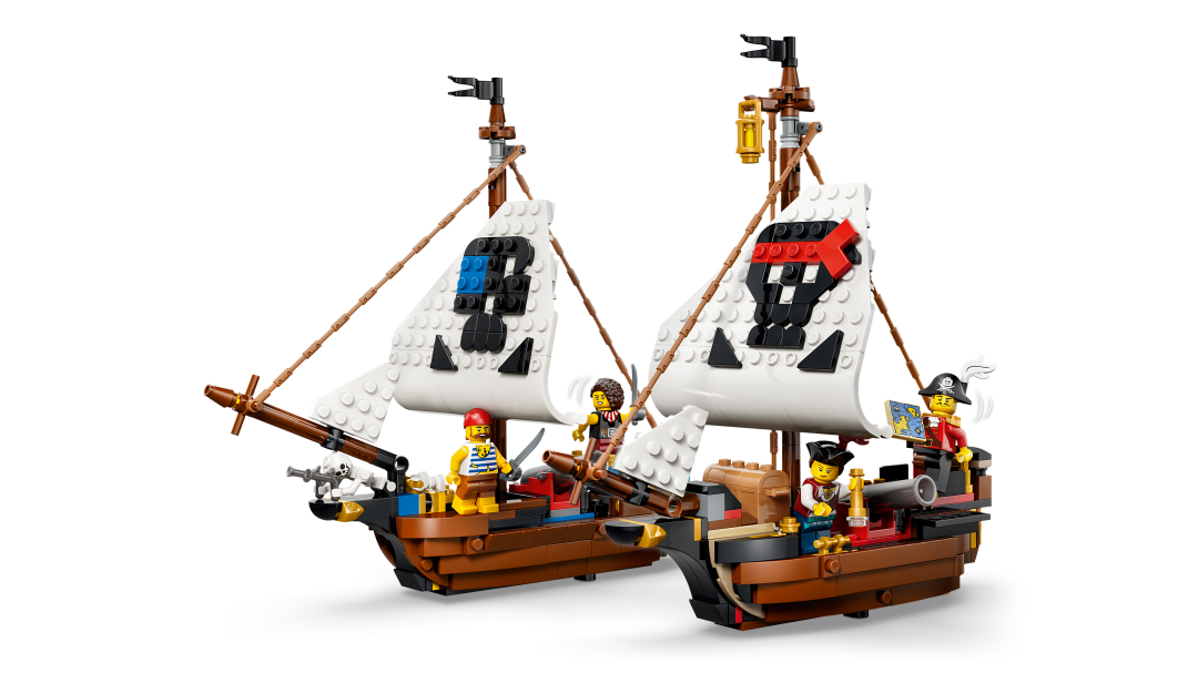 LEGO Creator 3-in-1 Iconic Pirate Ship | 31387