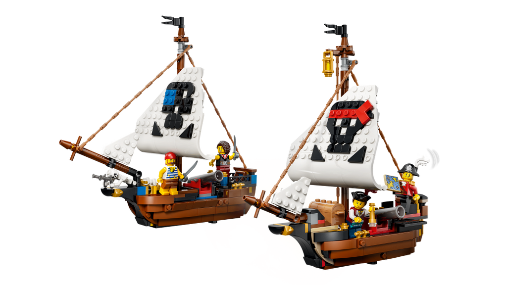 LEGO Creator 3-in-1 Iconic Pirate Ship | 31387