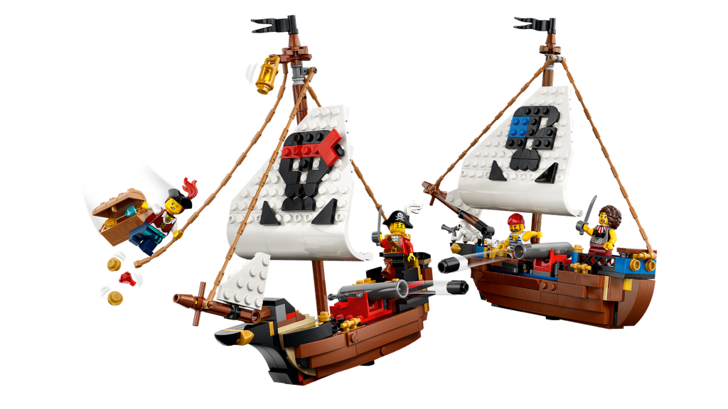 LEGO Creator 3-in-1 Iconic Pirate Ship | 31387