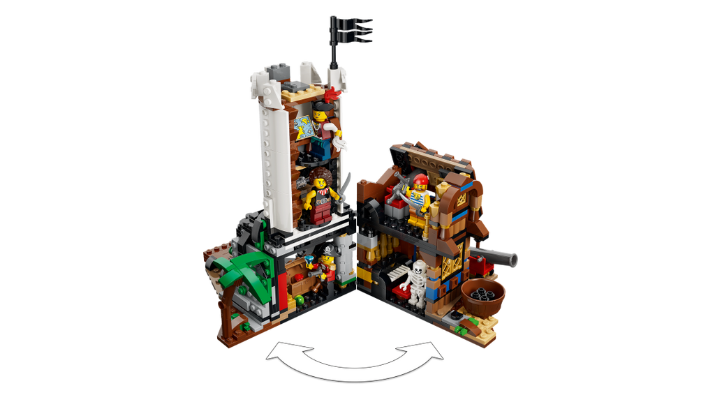 LEGO Creator 3-in-1 Iconic Pirate Ship | 31387