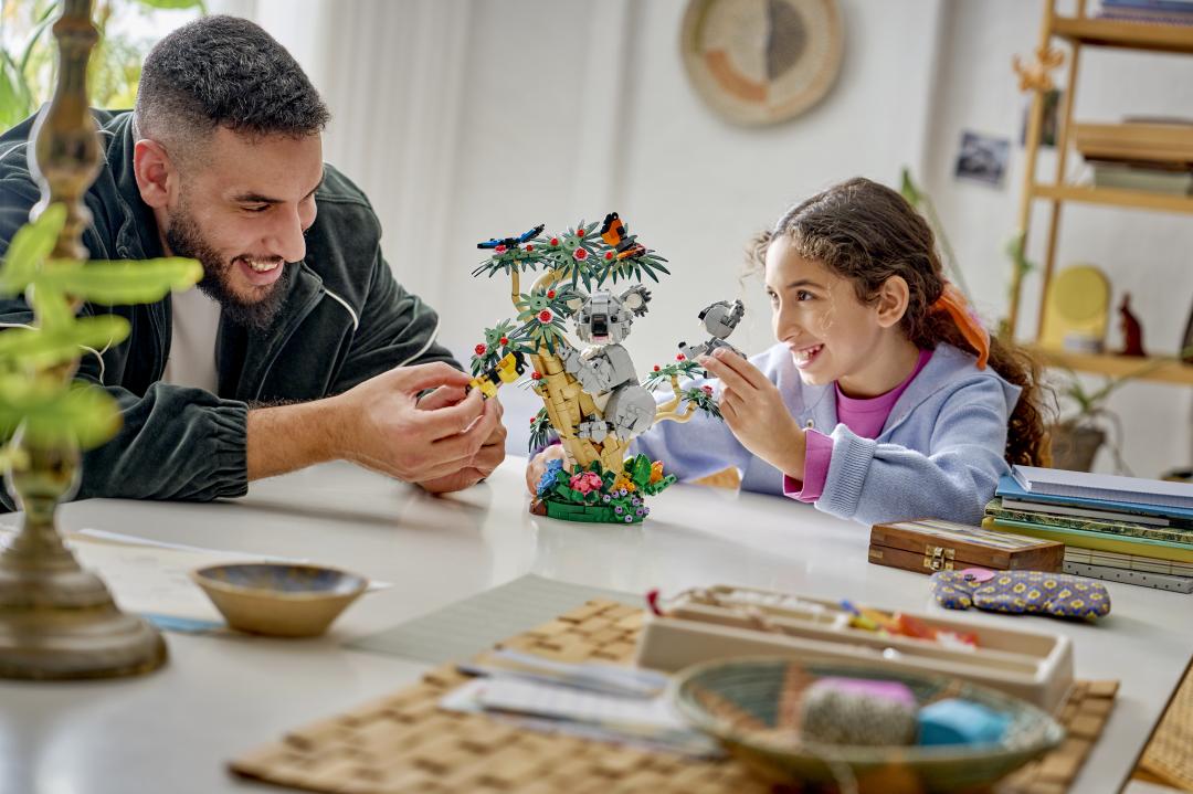 LEGO Creator 3-in-1 Wild Animals: Family of Koalas | 31388