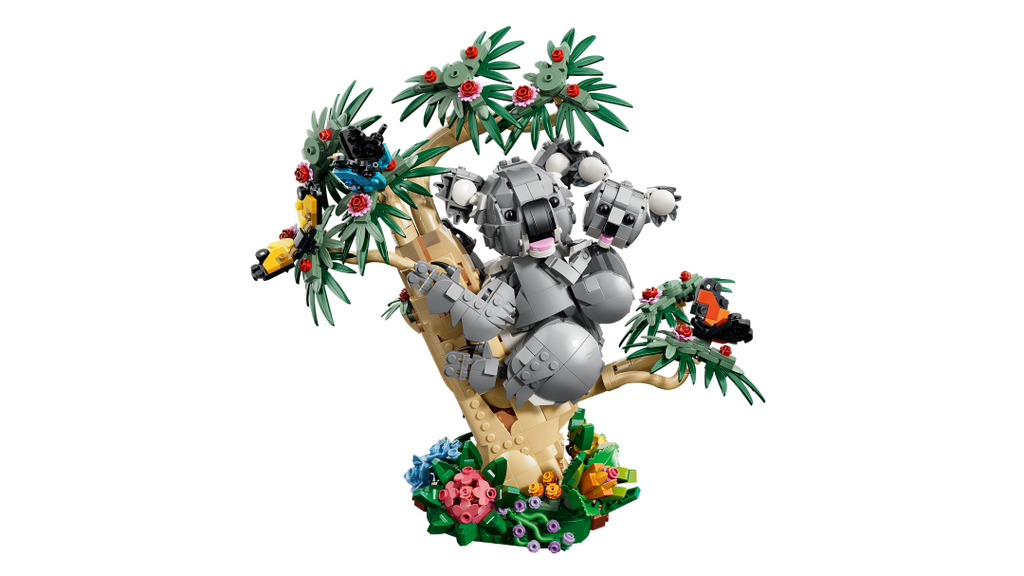 LEGO Creator 3-in-1 Wild Animals: Family of Koalas | 31388