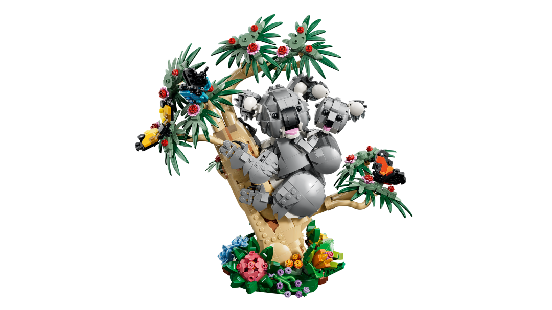 LEGO Creator 3-in-1 Wild Animals: Family of Koalas | 31388