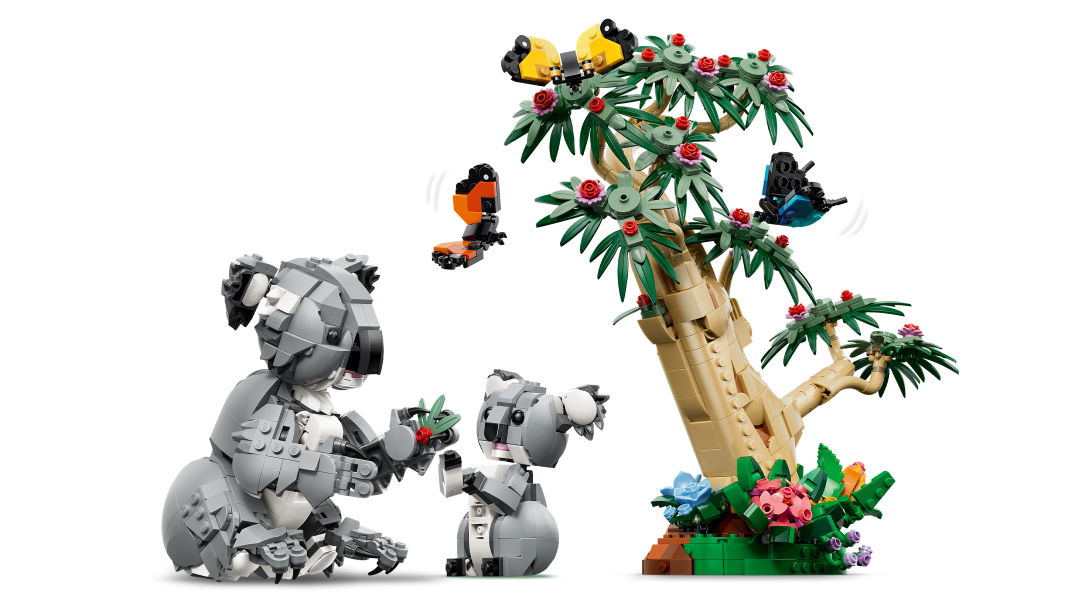 LEGO Creator 3-in-1 Wild Animals: Family of Koalas | 31388
