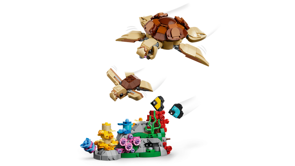 LEGO Creator 3-in-1 Wild Animals: Family of Koalas | 31388