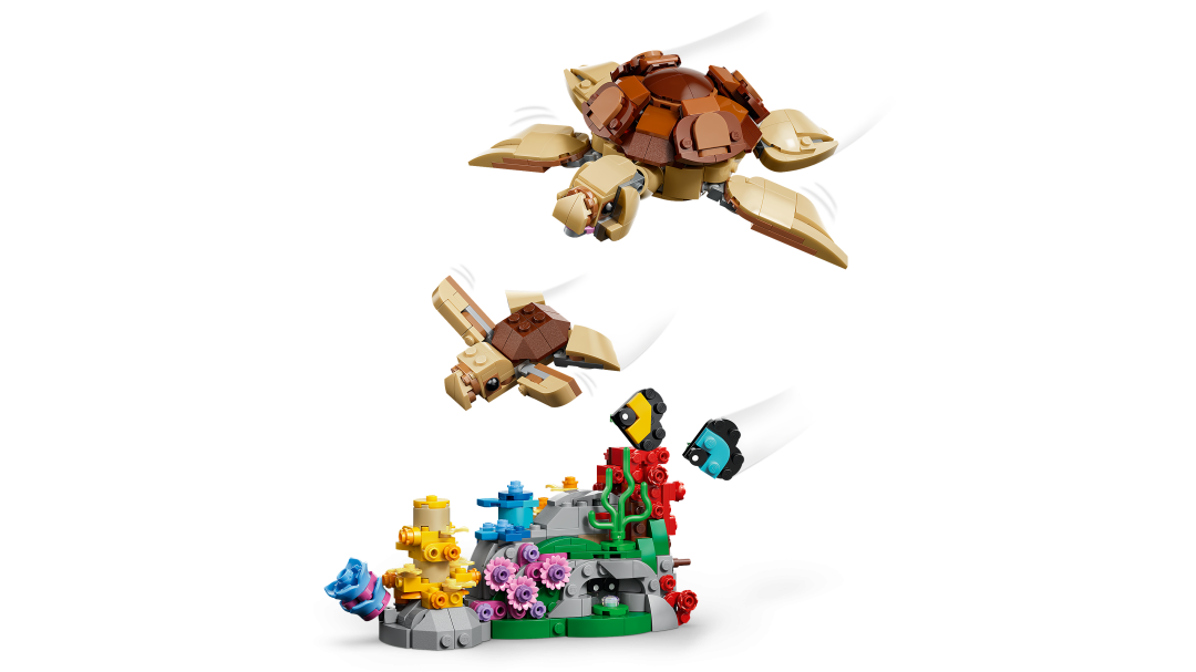 LEGO Creator 3-in-1 Wild Animals: Family of Koalas | 31388