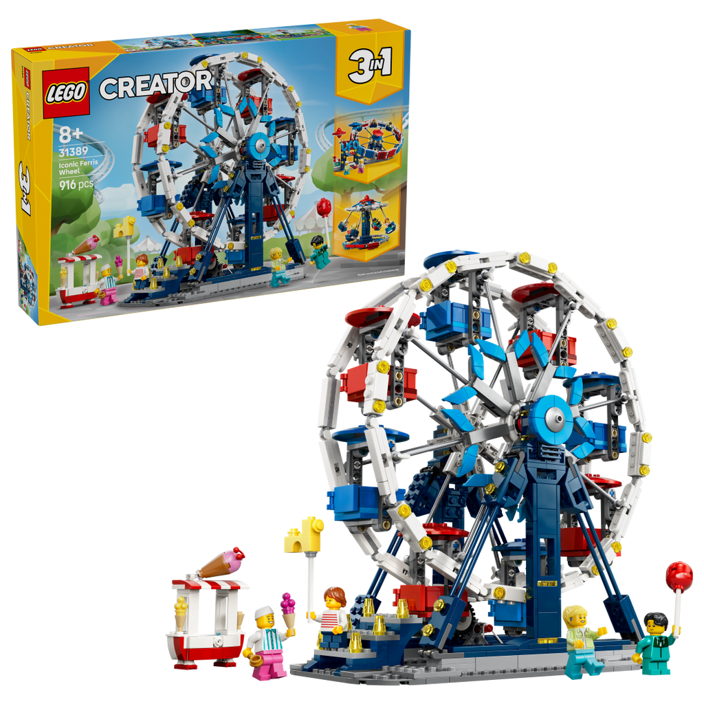 LEGO Creator 3-in-1 Iconic Ferris Wheel | 31389