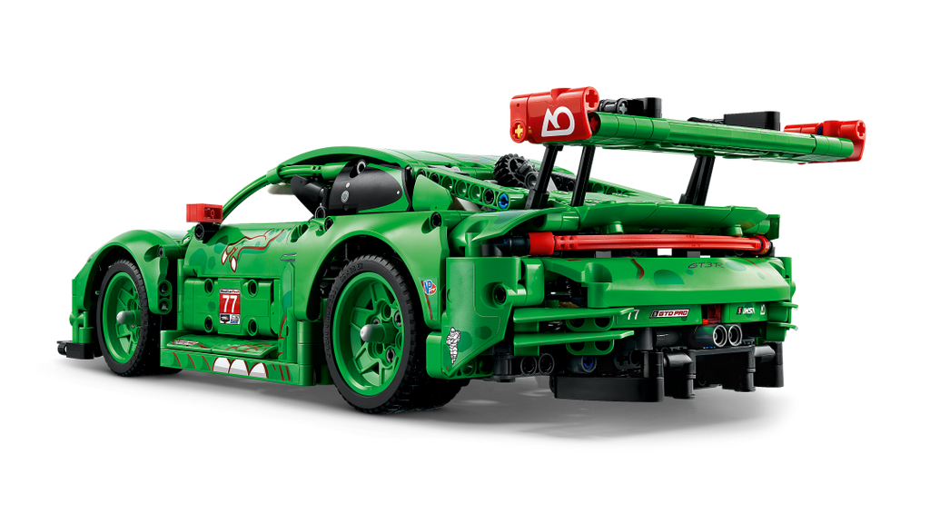 LEGO Technic Porsche 911 GT3 R REXY AO Racing Car | 42224
