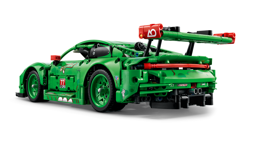 LEGO Technic Porsche 911 GT3 R REXY AO Racing Car | 42224
