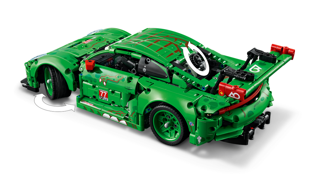 LEGO Technic Porsche 911 GT3 R REXY AO Racing Car | 42224