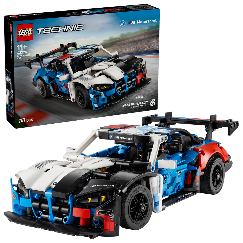 LEGO Technic BMW M4 GT3 EVO Race Car | 42226