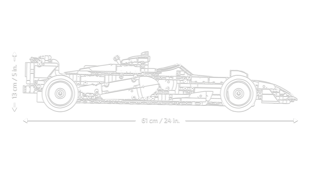 LEGO Technic McLaren MCL39 F1 Car | 42228