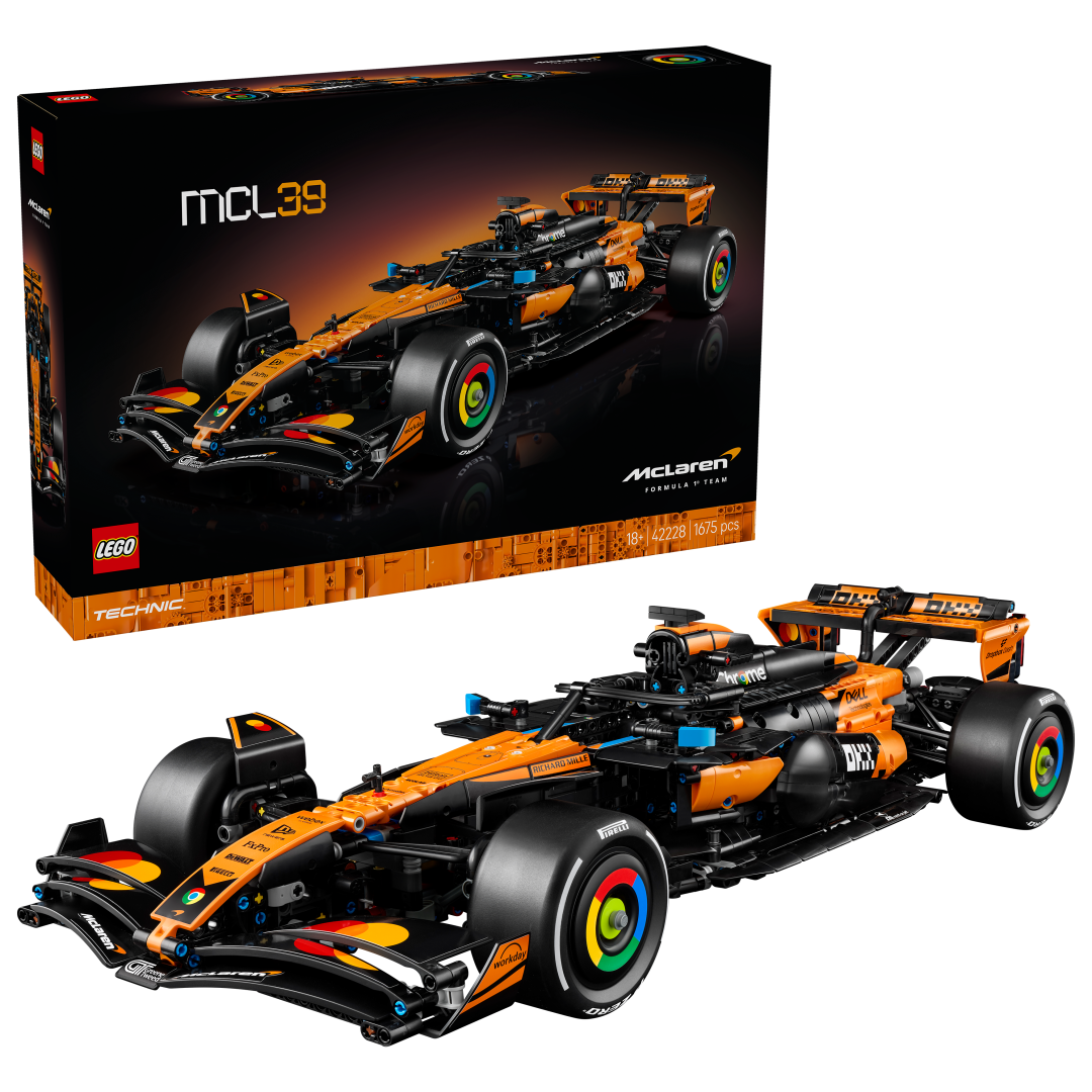 LEGO Technic McLaren MCL39 F1 Car | 42228