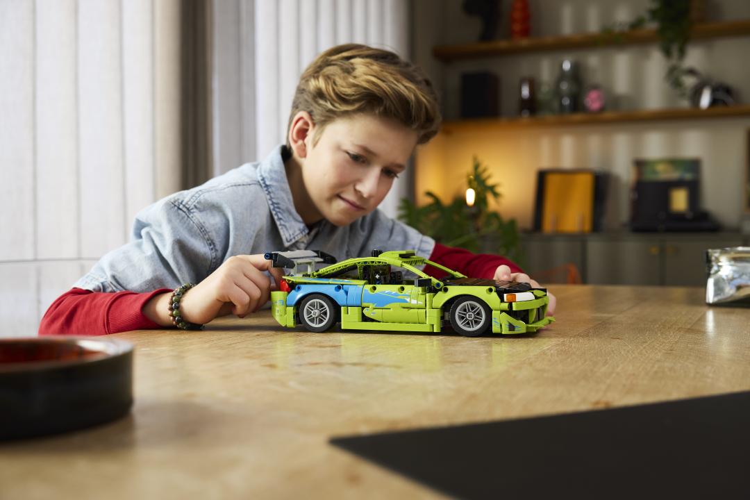 LEGO Technic Fast and Furious Mitsubishi Eclipse Car | 42229
