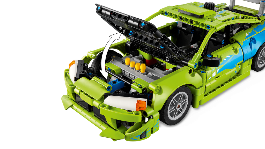 LEGO Technic Fast and Furious Mitsubishi Eclipse Car | 42229