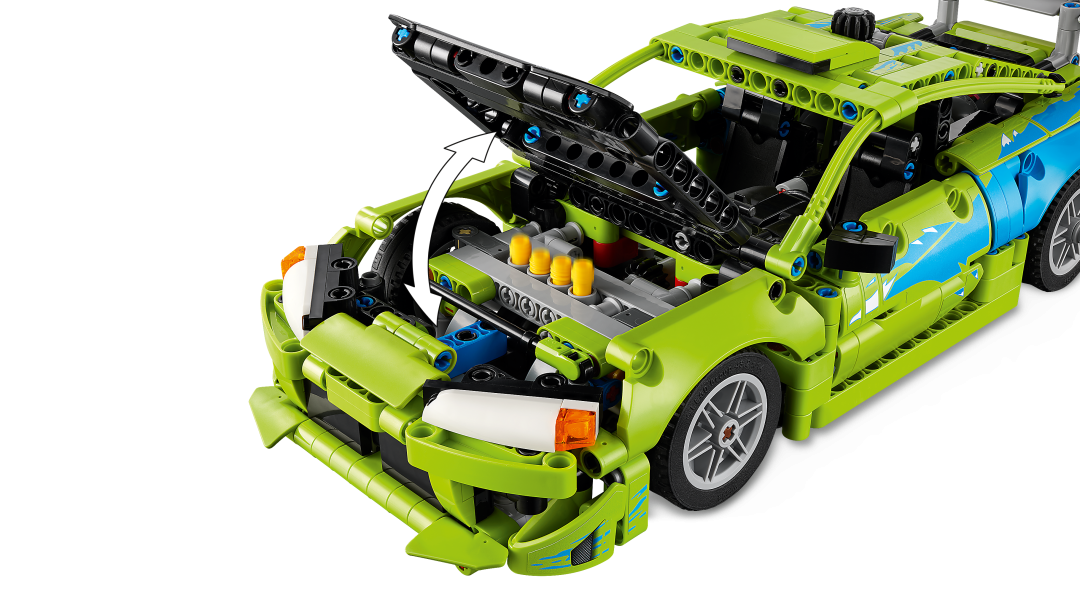 LEGO Technic Fast and Furious Mitsubishi Eclipse Car | 42229