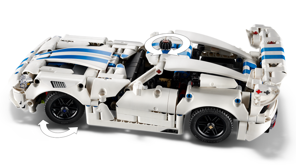 LEGO Technic Dodge Viper GTS-R Sports Car | 42234
