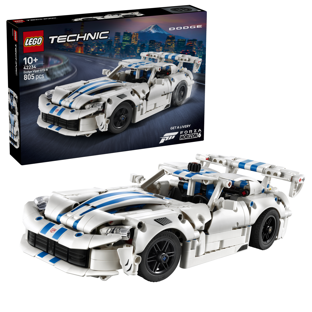 LEGO Technic Dodge Viper GTS-R Sports Car | 42234
