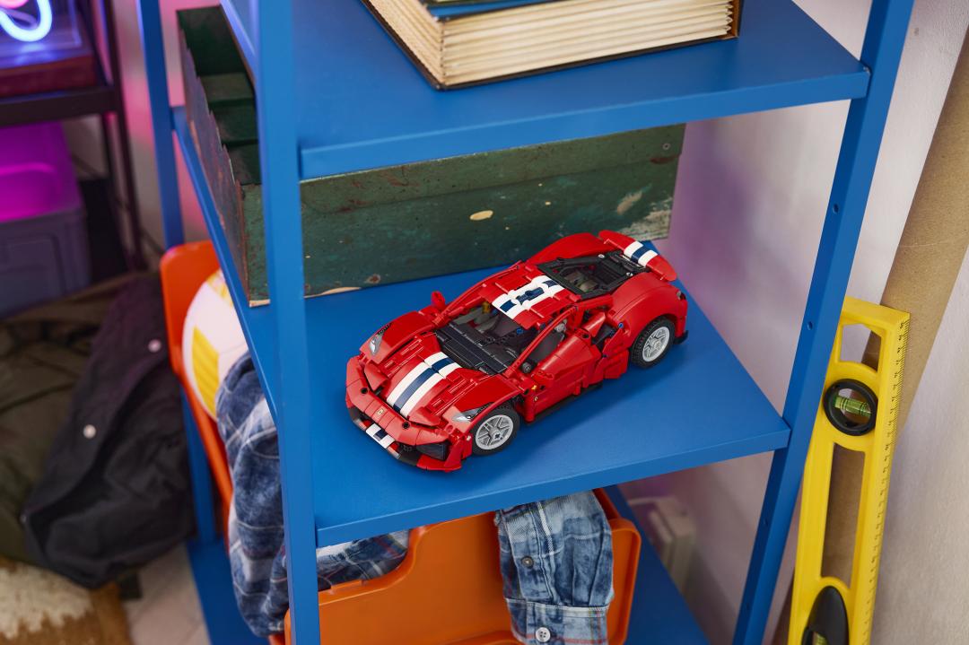 LEGO Technic Ferrari 488 PISTA Car | 42235