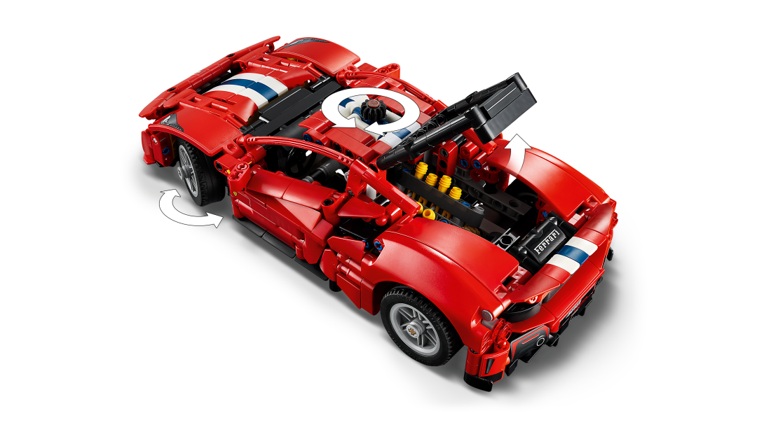 LEGO Technic Ferrari 488 PISTA Car | 42235