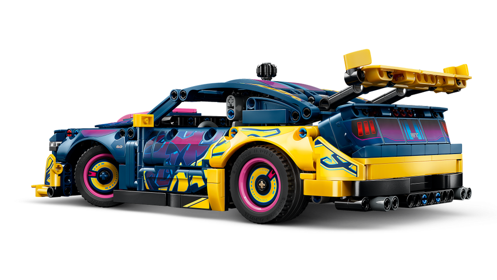LEGO Technic Custom Garage Ford Mustang GT Car | 42236