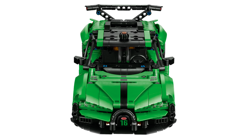 LEGO Technic Green Bugatti Chiron Pur Sport Hypercar | 42241