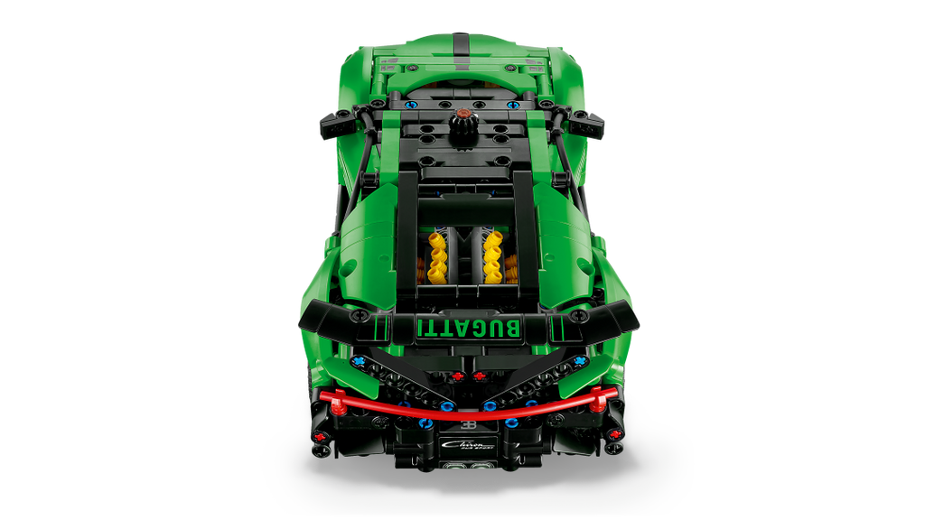 LEGO Technic Green Bugatti Chiron Pur Sport Hypercar | 42241
