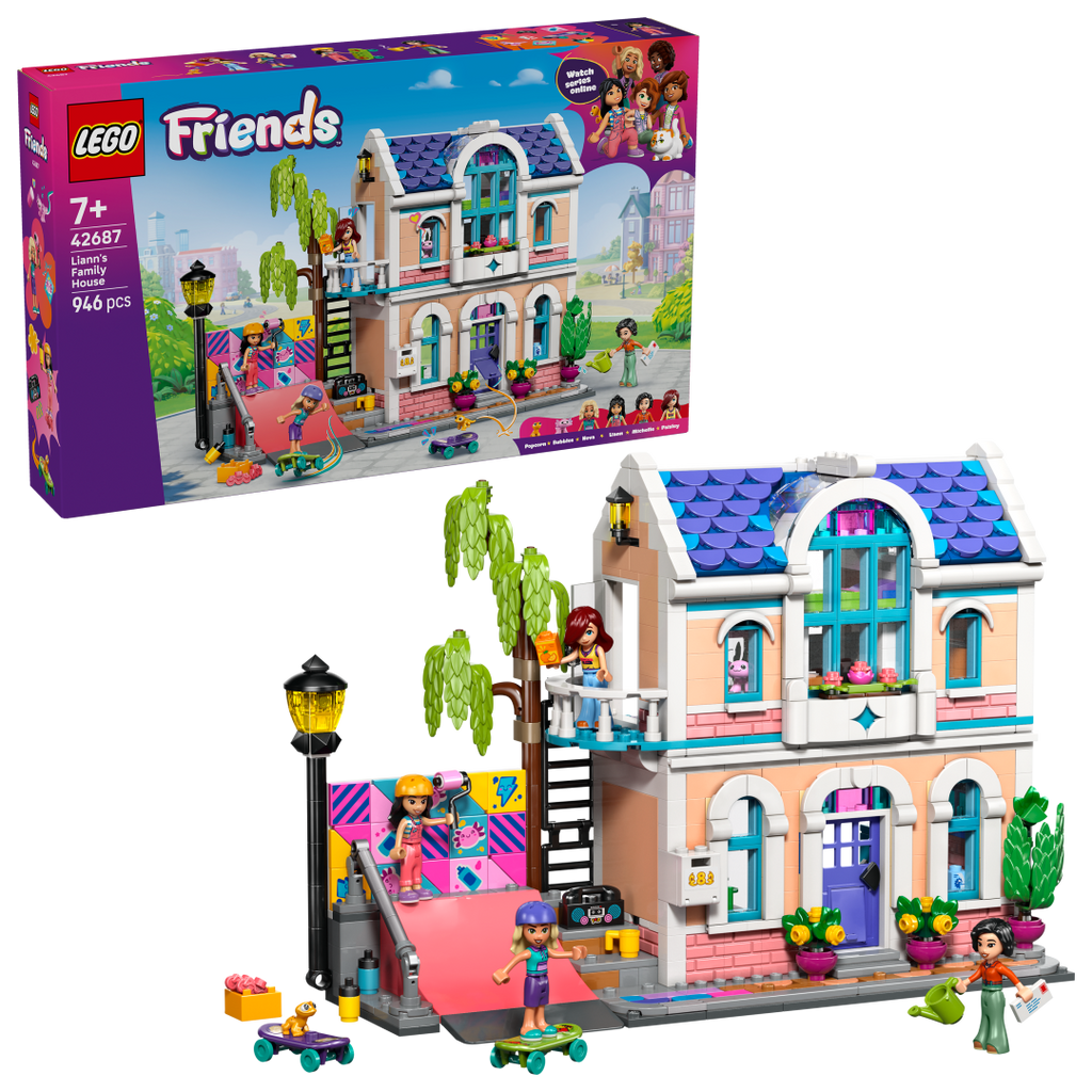 LEGO Friends Liann's Family House | 42687
