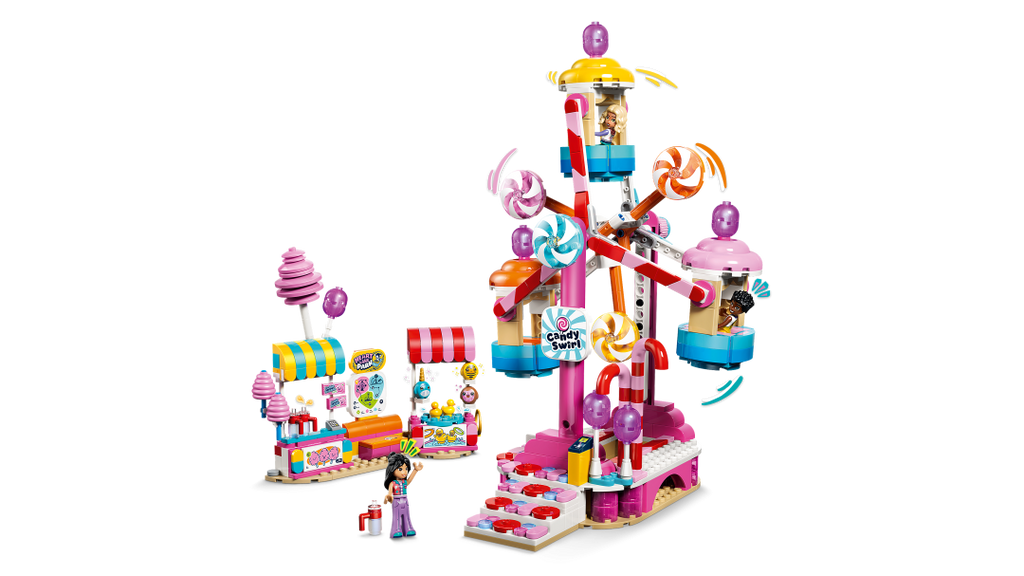 LEGO Friends Candy & Cupcake Ferris Wheel | 42700