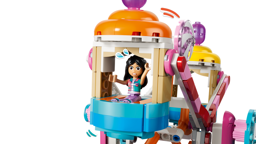 LEGO Friends Candy & Cupcake Ferris Wheel | 42700