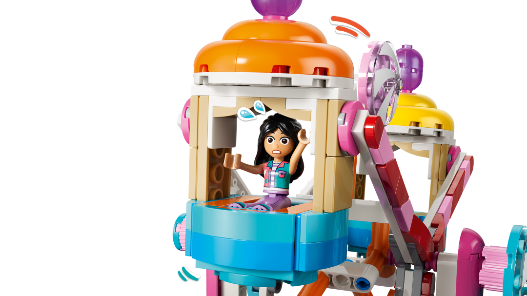LEGO Friends Candy & Cupcake Ferris Wheel | 42700