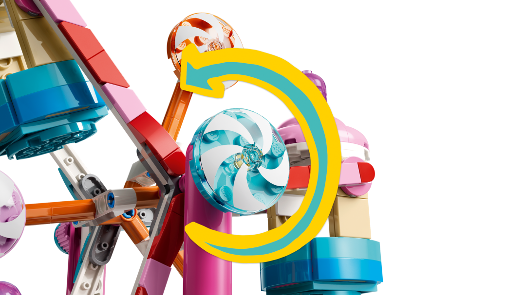 LEGO Friends Candy & Cupcake Ferris Wheel | 42700